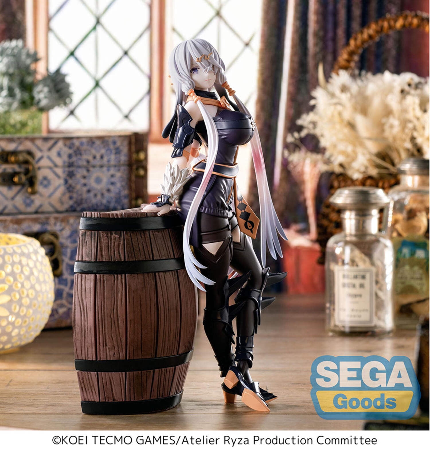 Sega USA: Luminasta Tv Anime Atelier Ryza Lila Decyrus Figure