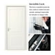 thumbnail image 5 of Cerradura electrónica con cerrojo, cerradura de puerta con Control remoto, antirrobo, seguridad para el hogar, cerradura de puerta oculta inteligente sin llave con 4 controles remotos, 5 of 6