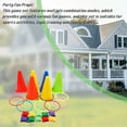 thumbnail image 2 of Carnival Set Toss Outdoor Games for Activity Birthday Perfect for Family Games, 2 of 11