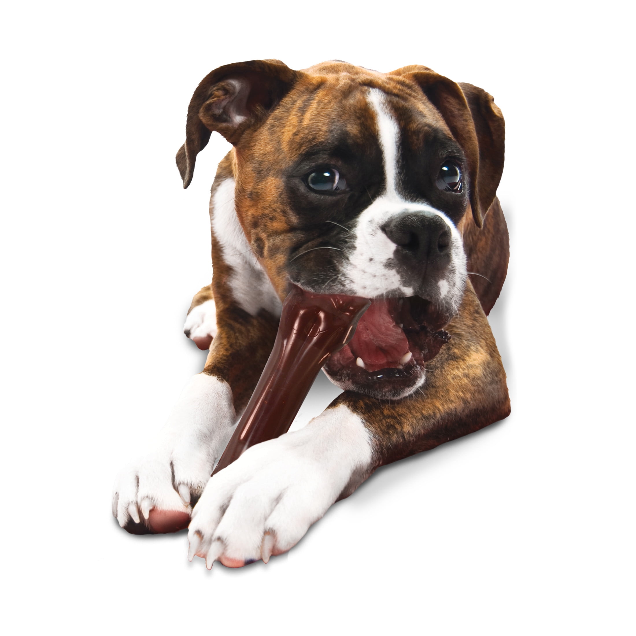 Nylabone Power Chew Knuckle Bone Dog Chew Toy Beef X-Large (1 Count)