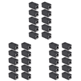 thumbnail image 1 of Likrtyny 10 Uds Conector RJ45 A Extensor Internet Red Jack 8 Núcleos, 1 of 8