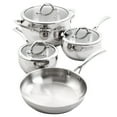 thumbnail image 4 of Oster Derrick 7 Piece Stainless Steel Cookware Set, 4 of 6