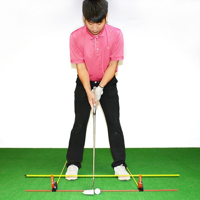 VONKY Portable Golf Swing Trainer Anti- for Slip Putter Posture Corrector Training Aids