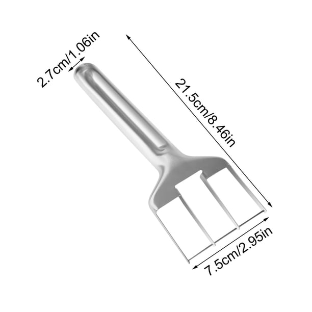 Coupe-pastèque, outil de coupe de pastèque, 3 en 1, fourchette à pastèque, outil de coupe de fruits pour le camping et la cuisine