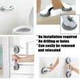 Suction Cup Grab Bars for Bathroom Shower Handle Grab Bars for