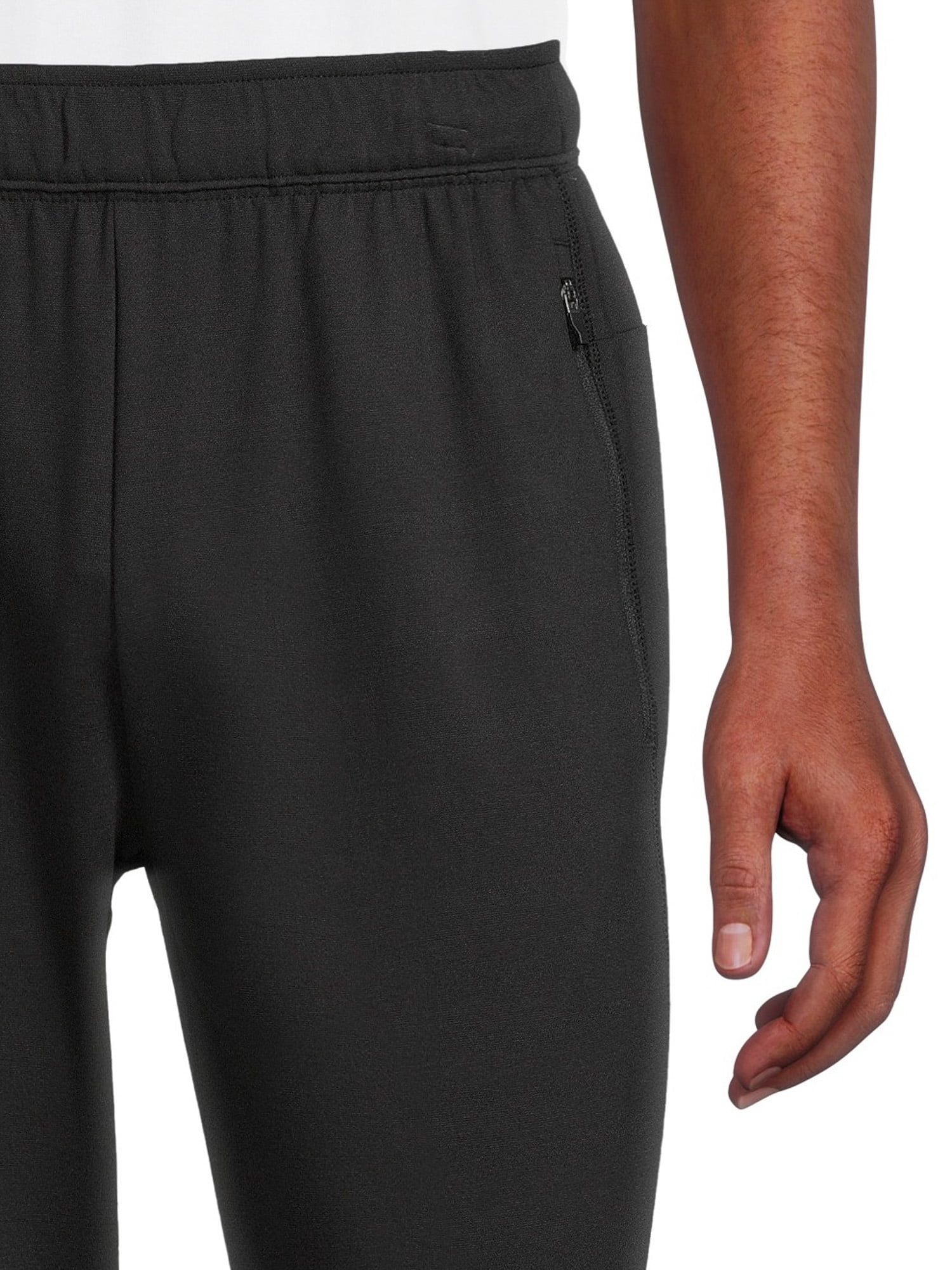 Athletic Works Men's and Big Men's Slim Knit Pants, Sizes S-3XL