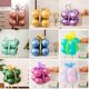 thumbnail image 2 of 15 cajas de regalo creativas de arcoíris cromado, globos de látex para decoración de fiestas, Navidad, cumpleaños, baby shower, decoración de bodas, 2 of 5
