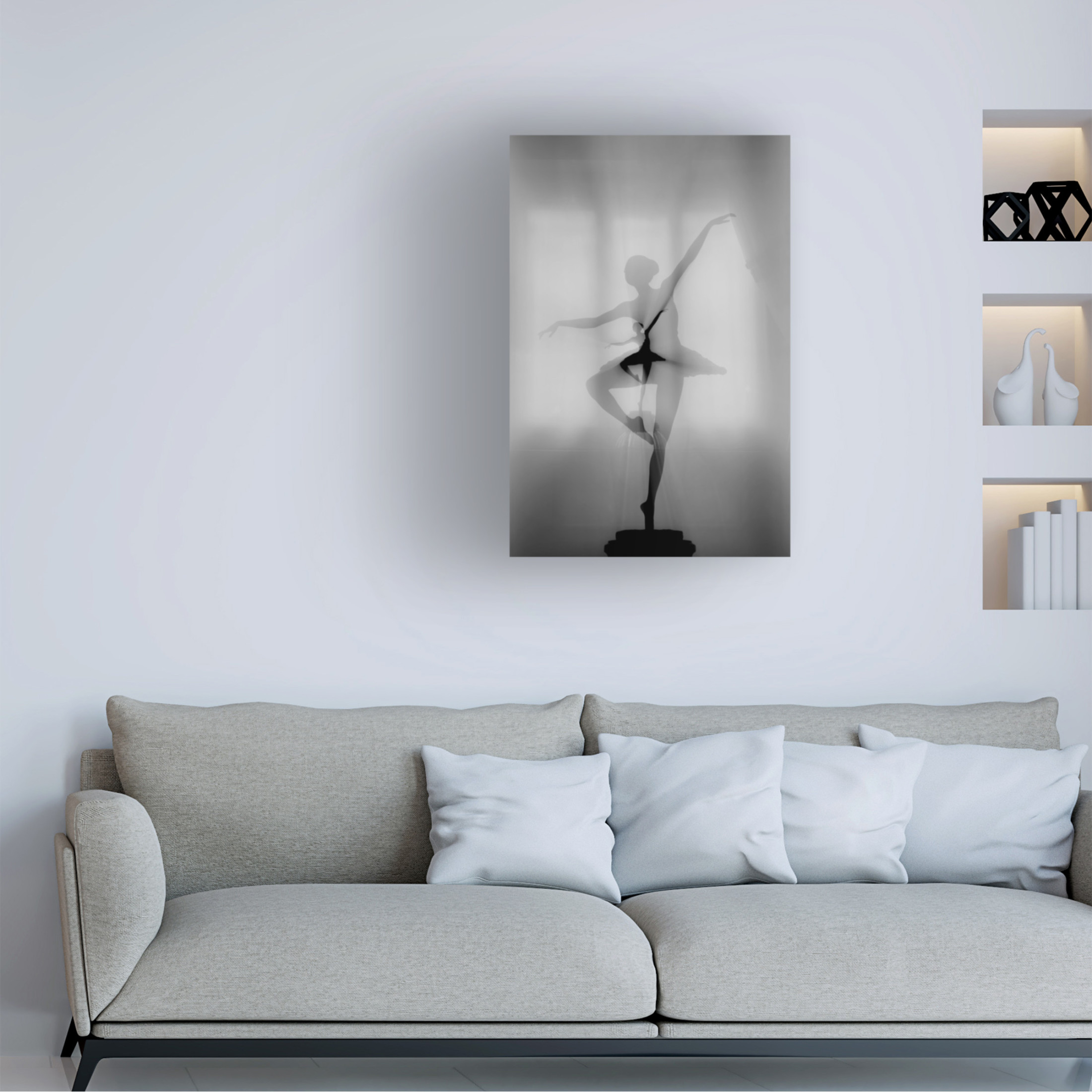 Canvas Wall Art - Pphgallery  'My Favorite Dancer' Wall Art for Living Room, Bedroom, or Office Décor by Trademark Fine Art - 22 x 32 Inches