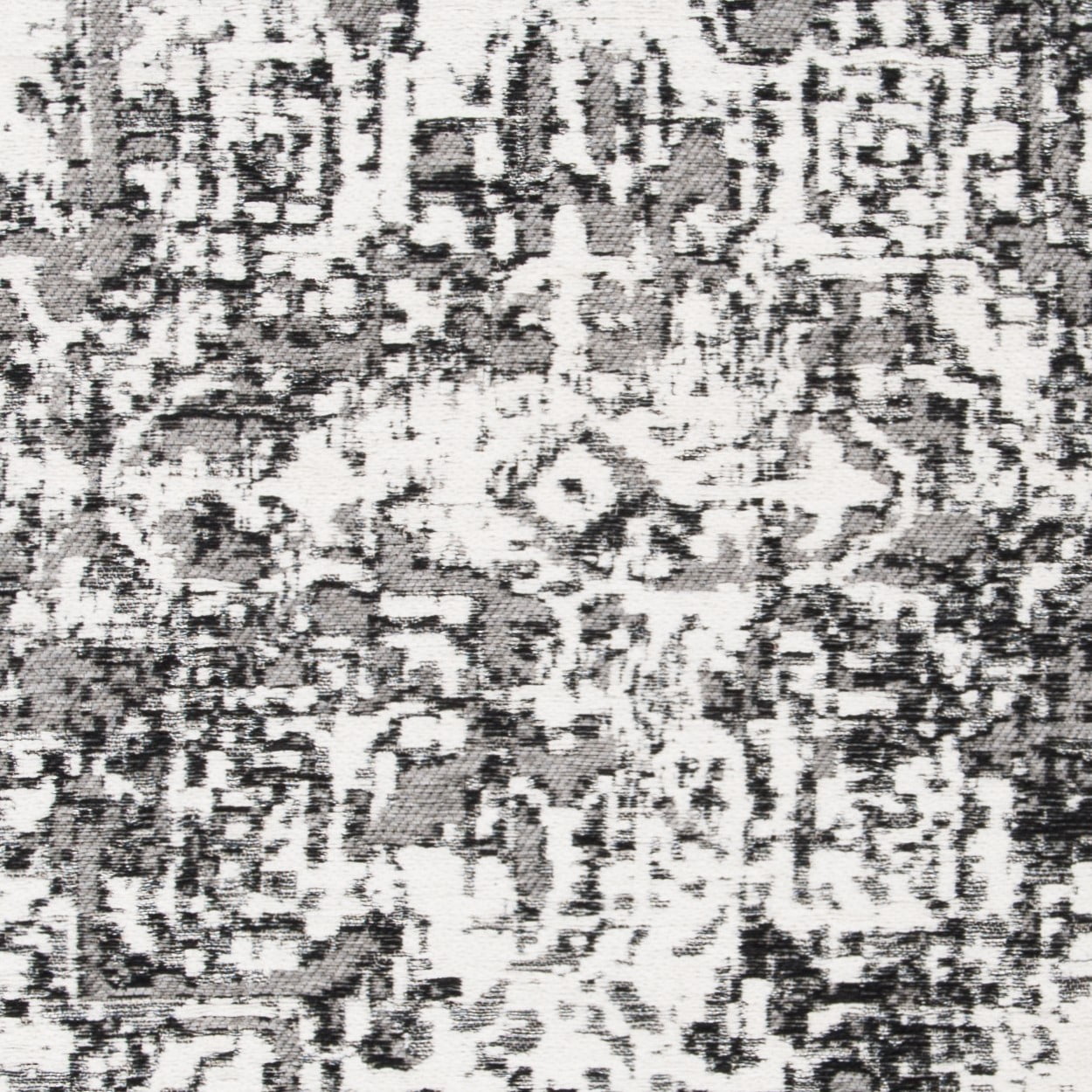 Safavieh  Classic Vintage Lennie Oriental Cotton Rug Grey/Ivory 6'  x  9' 6' x 9' Indoor Rectangle
