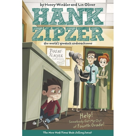 Hank Zipzer Help! Somebody Get Me Out of Fourth Grade, Book 7, (Paperback)