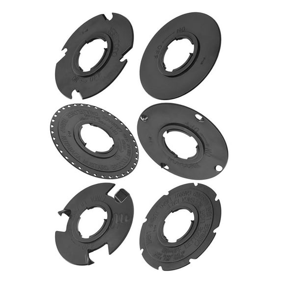 60010 Optional Seed Plate Set For EarthWay 1001-B Garden Seeder Replacement Part TAPDRA Accessory Part