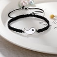 thumbnail image 6 of FOAUUH Best Friend Bracelets Couples Bracelets for 2 Matching Yin Yang His and Her Lover Bracelet Jewelry for Bff Friendship Relationship Boyfriend Girlfriend Valentines Gift (Yin Yang-Style 2), 6 of 6