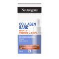 thumbnail image 2 of Neutrogena Collagen Bank Vitamin C Face Serum, Potent Vitamin C Serum Helps Preserve Collagen for Glowing, Plumper Looking Skin, Uneven Skin Tone Treatment, Fragrance Free, 2 of 15