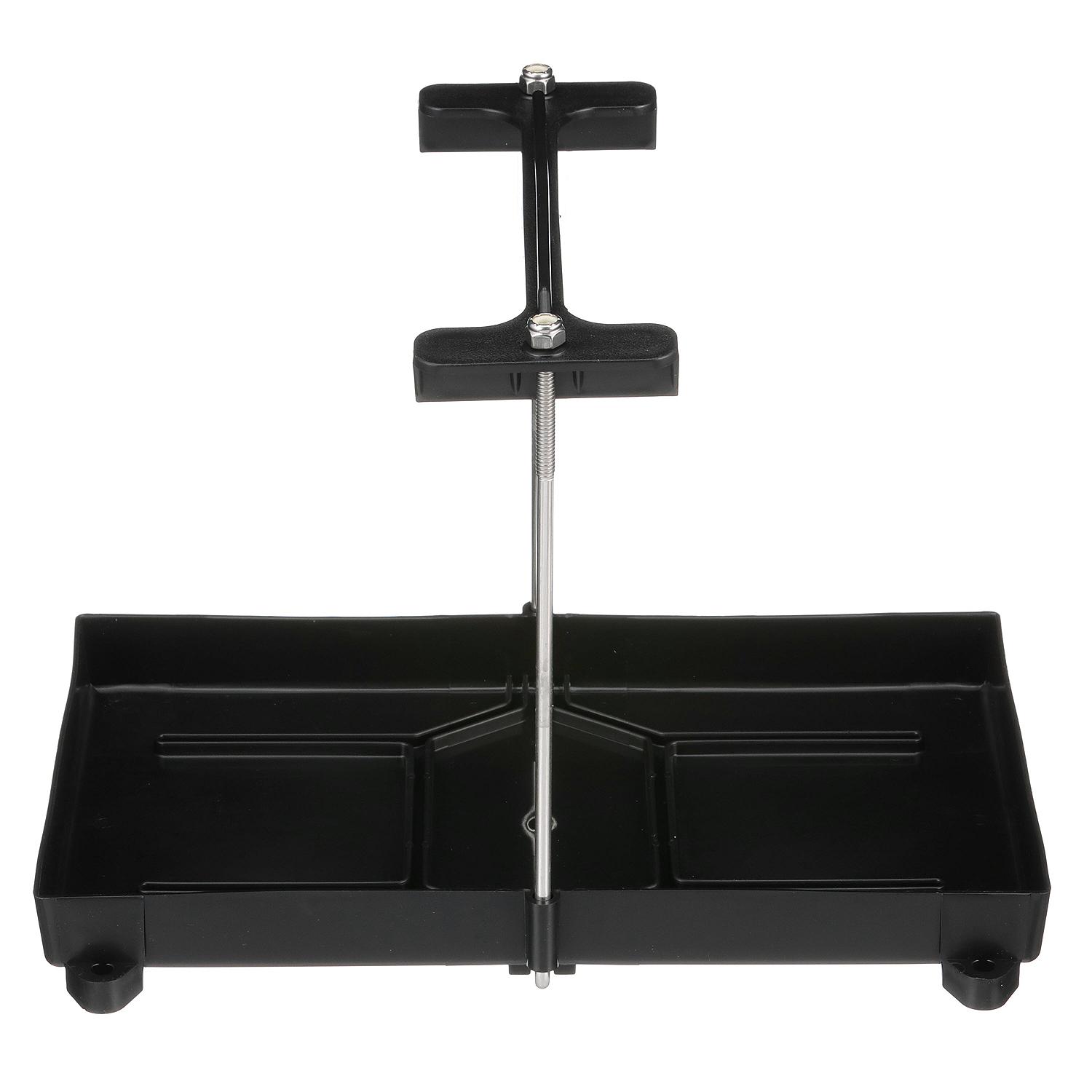 Seachoice 22041 Battery Tray With Stainless Steel Hold Down Rods