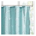 thumbnail image 5 of Printed Metallic Shower Curtain, 5 of 5