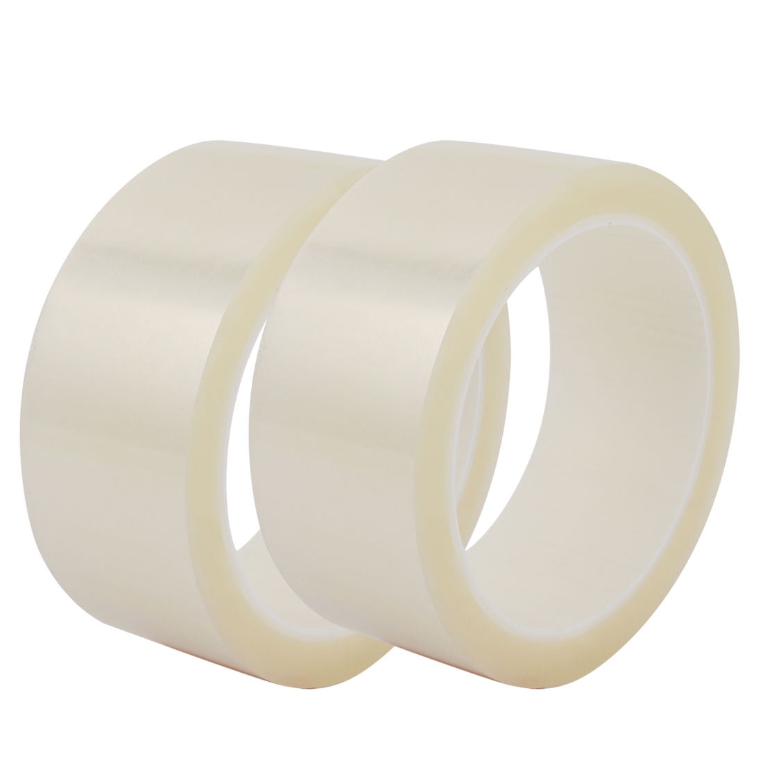 Unique Bargains 2 Pcs 40mm Width 164Ft Long Singleside Adhesive