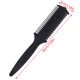 thumbnail image 1 of Uds. Recortadora de pelo profesional, peine para cortar el pelo, cepillos para el vello púbico con cuchillas, herramientas de corte, estilismo de belleza Gao Jinjia LED, 1 of 2