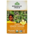thumbnail image 2 of Organic India - Tulsi Tea Lemon Ginger - 18 Tea Bags, 2 of 6