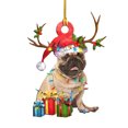 thumbnail image 2 of Adorno de Navidad Árbol encantador Regalo Adorno Árbol de Navidad Decoración de fiesta colgante Wmkox8yii fhajkh4860, 2 of 9