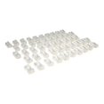 thumbnail image 1 of Eaton Tripp Lite Series Cat5e Cat5 RJ45 Connecteurs Modulaires en Ligne Standard Lot de 50 TAA - Connecteur Réseau - RJ-45 (m) - Chat 5E - String (Lot de 50), 1 of 3