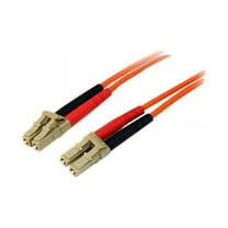 Startech 5m Multimode Fiber Patch Cable Lc - Lc - 2 X Lc Male - 2 X Lc Male - 16.4ft - Orange (50fiblclc5)