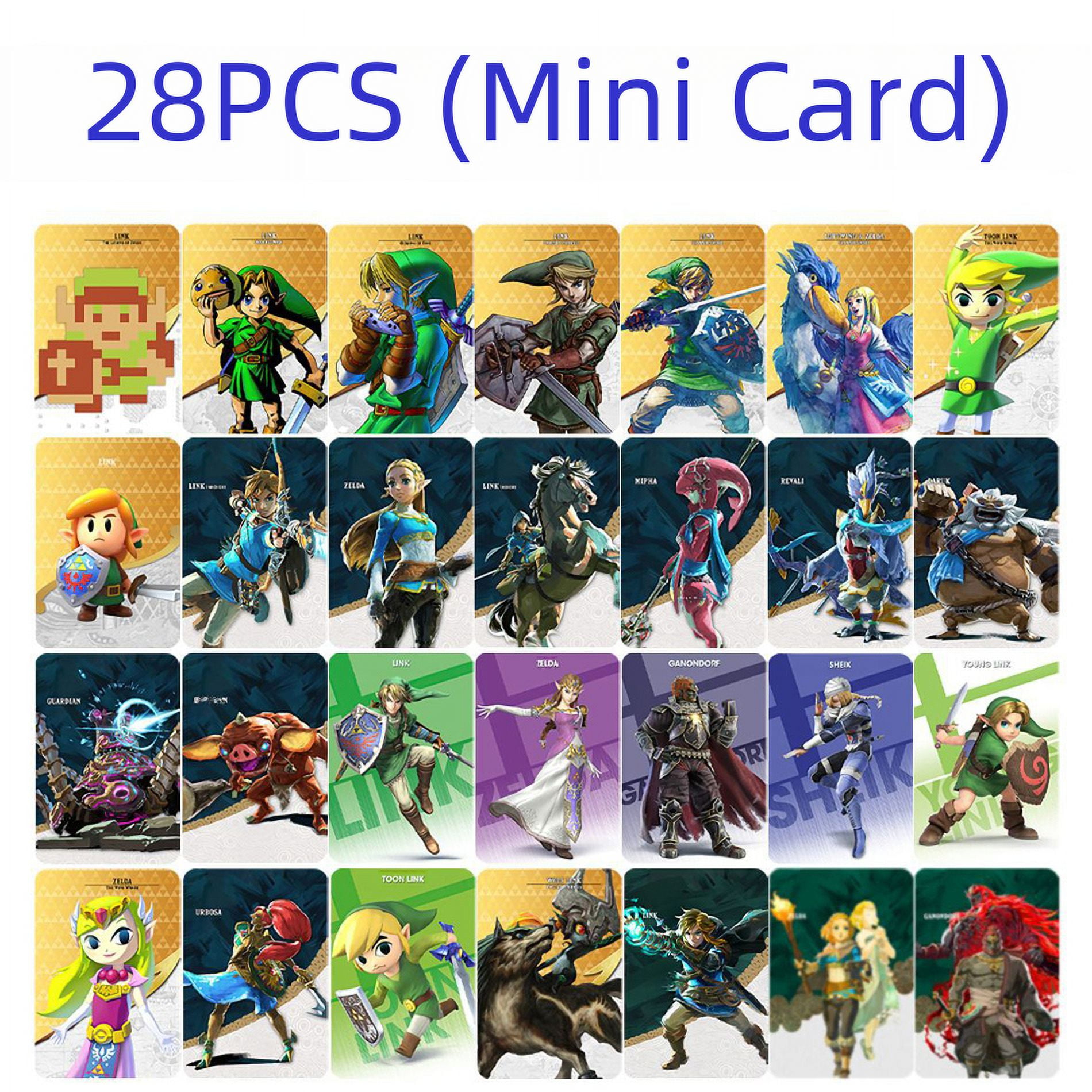 New 41Pcs Zelda Amiibos Cards Apply to the Legend of Zelda: Tears