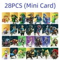 thumbnail image 5 of Nueva tarjeta splatoon Zelda Amiibo aplicable a la leyenda de Zelda: lágrimas del redo y el aliento de la naturaleza Último parapente NFC, 5 of 5