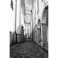 thumbnail image 3 of Susan Vizvary Photography 17x24 Black Modern Framed Museum Art Print Titled - Abbey Black and White, 3 of 5