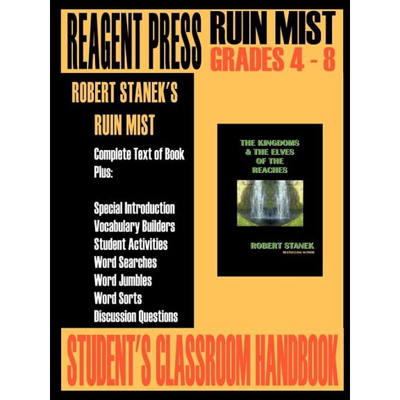 Ruin Mist Companion Guides Student's Classroom Handbook For The Kingdoms And the Elves of the Reaches, Book 5, (Paperback)