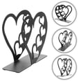 thumbnail image 1 of BESTYASH Soporte Para Servilletas De De Metal Con Corazón Para Cocina Y Restaurante, 1 of 5