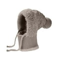 thumbnail image 2 of CaiYueKe Warm Knitted Hat Scarf Mask Set for Women Winter Fleece Lined Windproof Cold Weather Ski Beanie Neck Gaiter Balaclava Face Cover Outdoor Sports, 2 of 9