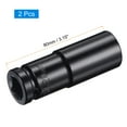 thumbnail image 2 of Unique Bargains 1/2' Drive by 20mm Deep Impact Socket, Heat-Treated CR-V Steel 3.15' Length, 6-Point Metric Sizes 2 Pack, 2 of 5