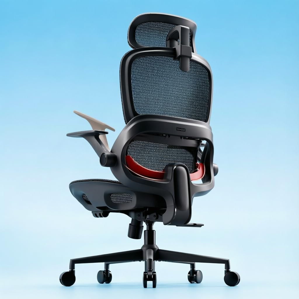 b100 mesh office chair comfy product