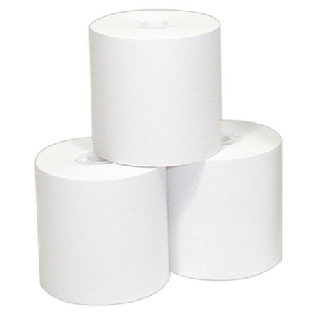 UPC: 0054034033817 | Receipt Paper Rolls 3 1/8 x 230 Alliance Thermal  50 roll | case  white BPA Free