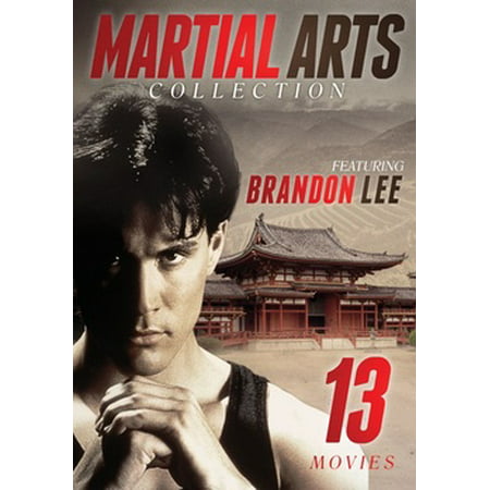 Martial Arts Collection: 13 Movies (DVD)