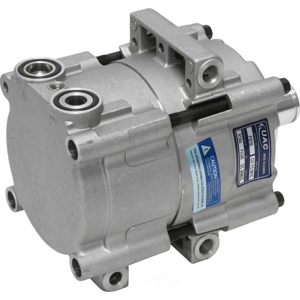 A/C Compressor -- FS10 Compressor Body Fits select: 2004 FORD F150 SUPERCREW, 2005-2006 FORD F150