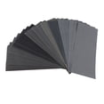 thumbnail image 4 of Mobutofu 20 Sheets Waterproof Sandpaper Set Assorted Color Advanced Coating Anti-Blocking For Metal Finishing, 4 of 7