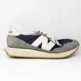 thumbnail image 1 of New Balance Mens 237 MS237SC Gray Running Shoes Sneakers Size 11.5 D, 1 of 6