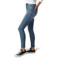 thumbnail image 2 of Lee Women's Heritage High Rise Button Fly Skinny Ankle Jean, 2 of 6