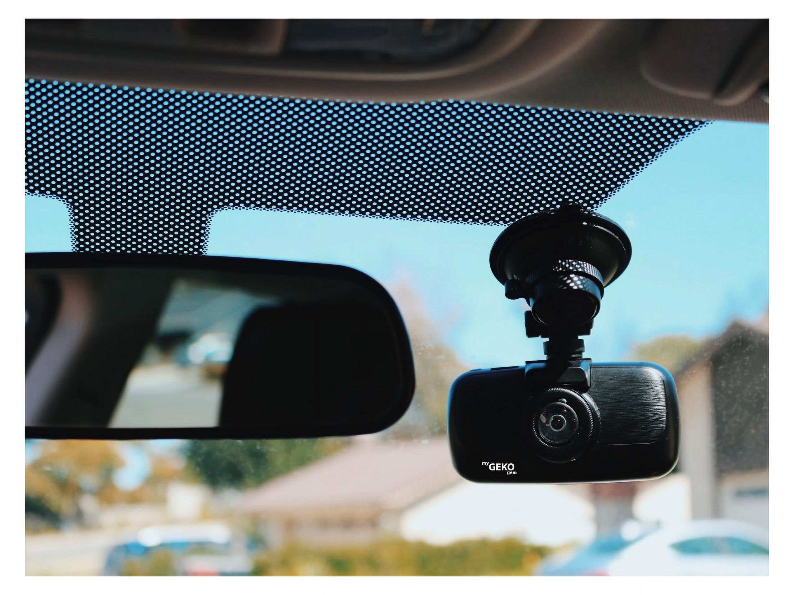 GEKO Orbit 960 Dashboard camera 4K 30 fps Wireless LAN GPS G