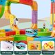 thumbnail image 3 of Set de tren de juguete Wdebay Klick Rail Electric 3D Magic para niños de 3 a 8 años, 3 of 8