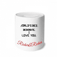 thumbnail image 1 of World best Deskmate I Love You Graduation Rich and Rich Bank Saving Box Coin, 1 of 1