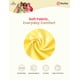 thumbnail image 4 of Vestido para niña pequeña Disney Princess Belle Yellow 2T, 4 of 6