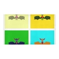 thumbnail image 2 of MKHERT Cute Bats Doormat Non-slip Bath Mat Floor Mat 30x18 inch, 2 of 3