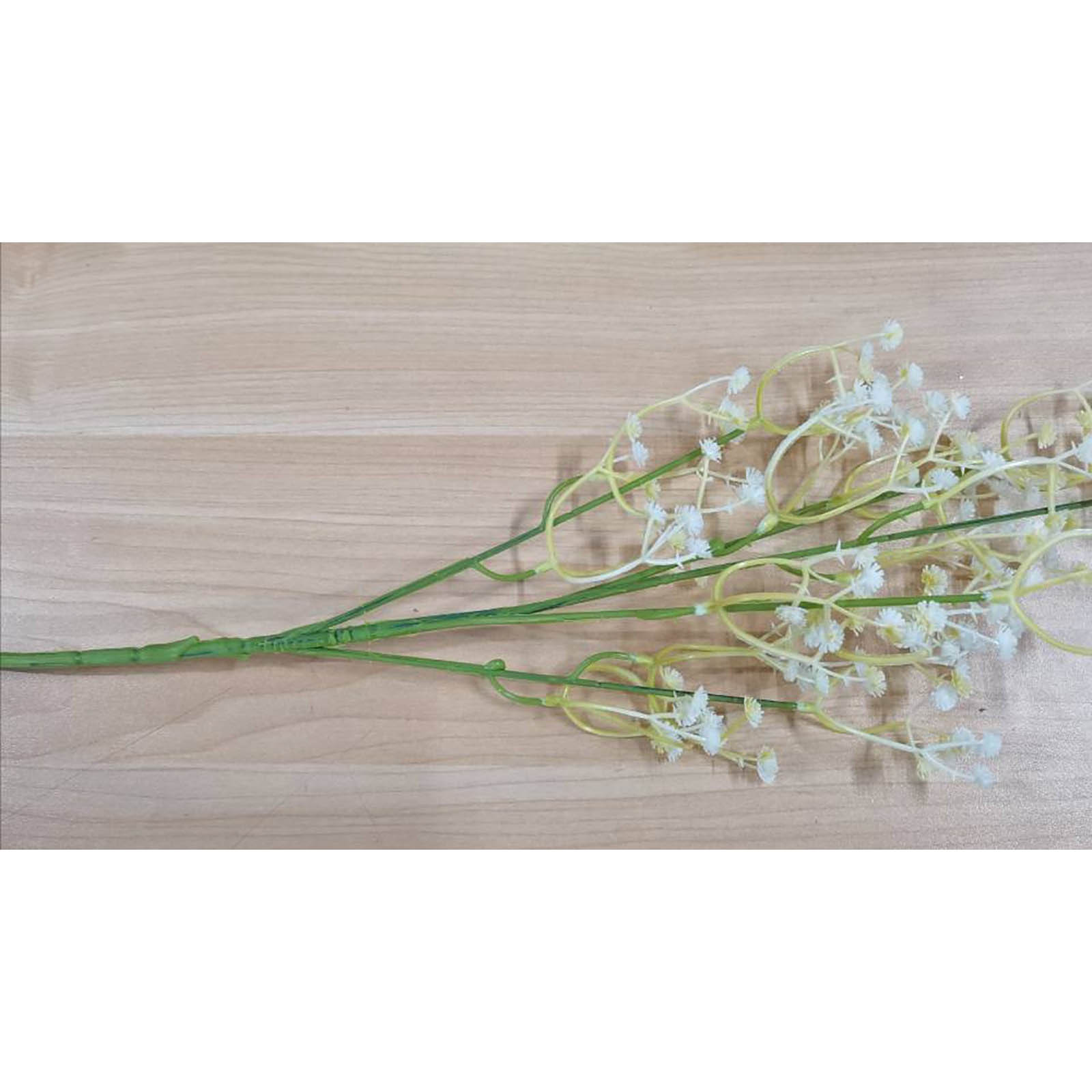 SDJMa Artificial Baby Breath Gypsophila Flowers Bouquets Real Touch Flowers for Wedding Party DIY Wreath Floral Arrangement Home Decoration (White) - image 3 of 9