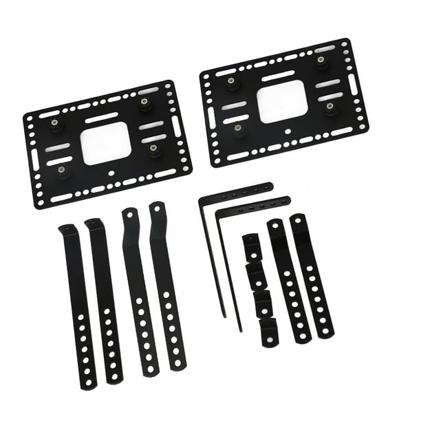 Soporte De Soporte Para Alforjas Duras, Bastidores De Soporte Para Caja Lateral De Motocicleta, Universal, Alta Capacidad De Carga, Desmontable Izquierda Derecha Para Caja Lateral