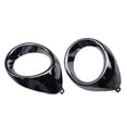 thumbnail image 4 of 2Pcs LH &RH Chrome Front Fog Lights Lamp Cover Trim For 13-15 Lexus ES300h ES350, 4 of 5