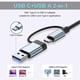 thumbnail image 5 of Usb C Hub 30 8 In 2 Usb Hub 30 Multiport Adapter With Sd & Tf Card Reader Usb 30 & Usb 20 Ports 100w Pd 35mm Audio Ports Usb Type C Hub, 5 of 5