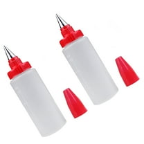 BESTOYARD Dessert Decorating Bottles Diy Cake Decorating Assorted Color 2Pack