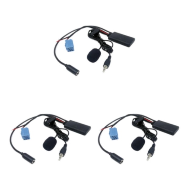 Methold Bluetooth 5.0 in Cable with Mic ISO Auxiliary for Blaupunkt Radio Type1
